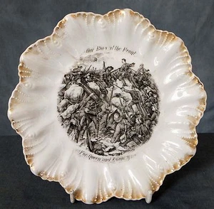 FINE BOER WAR COMMEMORATIVE PLATE - Picture 1 of 4