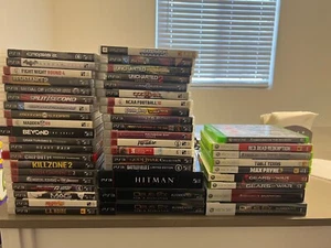 MINT Condition Video Games 4 SALE; PS3; Xbox 360; Xbox One; PSP; Sony; Microsoft - Picture 1 of 195