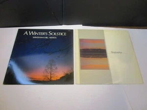 Windham Hill Artists - A Winter's Solstice LP 1985  NM + NM BONUS  GP768 - Picture 1 of 1