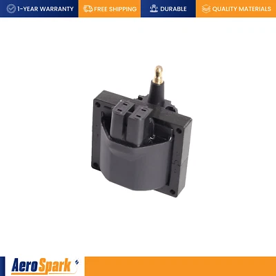 Bobina de encendido única para Chevrolet Blazer GMC Jimmy 1994-1995 4,3 L V6 DR43 C963 Foto 1 de 4