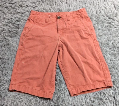 Pantalones Cortos Urban Pipeline Para Hombres 29 Frente Plano Golpes en la Rodilla Chino Algodón Rosa Melocotón Foto 1 de 4