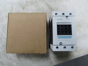 💥NEW SIEMENS SIRIUS 3 POLE CONTACTOR 600 VAC 480V COIL 3RT1046-1A..0 - Picture 1 of 10