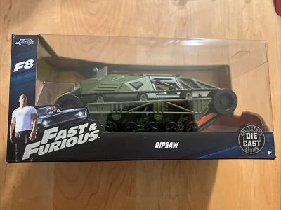 Fast & Furious “RIPSAW” Collectors Series Diecast New SEALED LOOK FREE SHIPPING  - Image 1 of 4