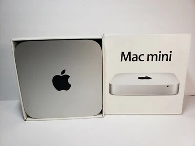 2011 Apple Mac Mini 2.3 GHz i5 2GB RAM 500 GB HD - Image 1 of 4