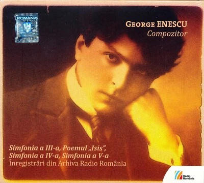 Romania CD Music GEORGE ENESCU Composer Isis National Radio Orchestra Box Set  - Image 1 of 2