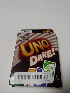 Mattel UNO Dare CDY11 Card Game - Picture 1 of 1
