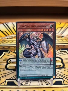 Yugioh Lüster-Pendel, der Drachobezwinger CORE-DE025 Super Rare - Bild 1 von 1