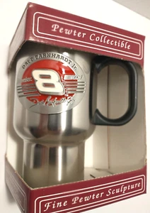 NASCAR #8 Dale Earnhardt Jr feiner Zinn Sammlerstück Zinnbecher - Bild 1 von 4