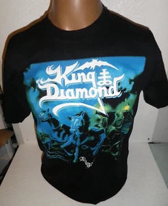 Maglietta King Diamond Abigail 18 is realty 9 Vintage 2003 T-shirt taglia Med - Foto 1 di 5