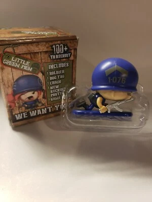 MGA ENTERTAINMENT  LITTLE GREEN MEN SERIES 1,PRIVATE MUDD, SECRET TASK FORCE, BN - Image 1 of 4