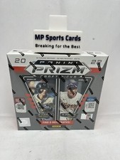 2022 Panini Prizm Draft Picks Baseball Factory Sealed Hobby Box Free Shipping!