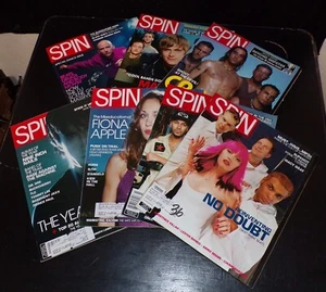 VTG SPIN MAG 2000 PICK YOUR COPY NO DOUBT MATCHBOX TWENTY MOBY CREED FIONA APPLE - Foto 1 di 92