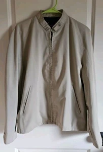 Sears Sportswear Men’s Bomber Jacket Full Zip Talon Zipper Size 45 in Vintage - Picture 1 of 11