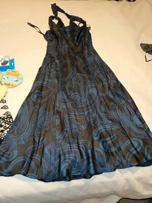 Vestido Kenneth Cole Nueva York Talla 8 Correa RN 58667 CA 04754 Estilo 2586610 Foto 1 de 4