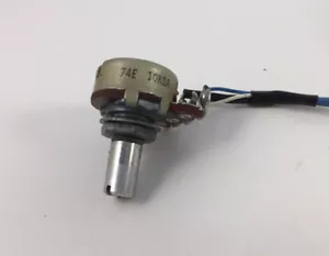 Teac 80-8 10ka log pot variable resistor volume control s765 - Picture 1 of 2