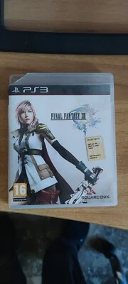 FINAL FANTASY 13 XIII SONY PLAYSTATION 3 PS3 PAL CON ITALIANO COMPLETO  - Immagine 1 di 4