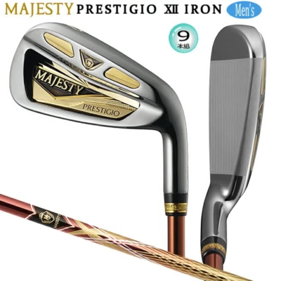 MAJESTY 2022 PRESTIGIO XII ironset 5-10 PwAwSw RH LV750 graphite Flex Regular - Image 1 of 4
