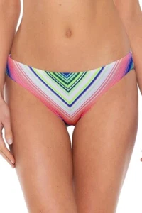 Becca Womens Santa Catarina Reagan Bikini Bottoms Multi Size Medium - Picture 1 of 2