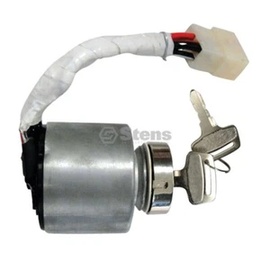Atlantic Quality Parts Ignition Switch Fits Kubota 66101-55200    1900-0911 - Picture 1 of 1