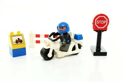 Lego Duplo Explore Together Town Set 3607 Police Action 100% complete rare 2002 - Image 1 of 2