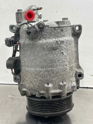 2012-2014 Honda CRV CR-V A/C Air Conditioning Compressor Assembly OEM Warranty - Image 1 of 4