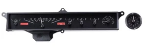 Dakota Digital 63 64 Cadillac Car Analog Gauge System Black Red VHX-63C-CAD-K-R - Picture 1 of 5