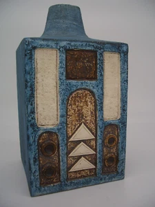 Lámpara rectangular mediana Troika decorada por Alison Brigden - Imagen 1 de 11