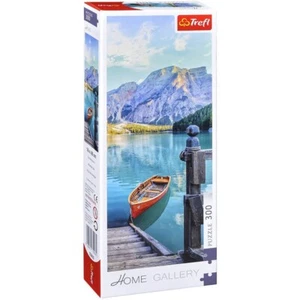 Puzzle TREFL 300 pièces Home Gallery maison montagnes vue lac - Picture 1 of 4