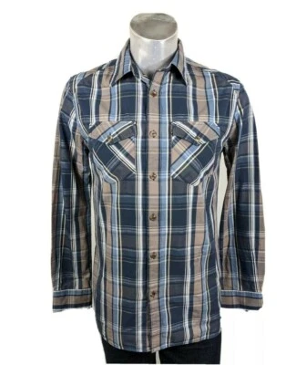 Merrell Mens Casual Plaid Shirt Small - Image 1 of 4