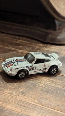 Vintage Hot Wheels Porsche P-911 Shell 6 Turbo Blackwall P 911 Hong Kong 1974 - Image 1 of 4