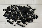 Assorted Lot Of Legos Black Gray Dark Gray Parts And Pieces