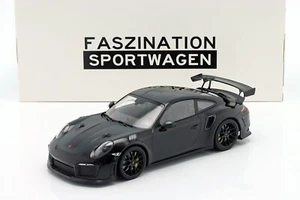 1/18 - MINICHAMPS-2018 PORSCHE 911 GT2 RS BLACK BRAND NEW! - Picture 1 of 12