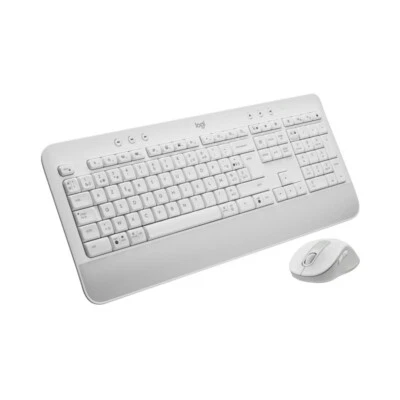 Logitech MK650 Wireless Mouse & Keyboard Combo - AZERTY French Layout RRP - Image 1 of 3