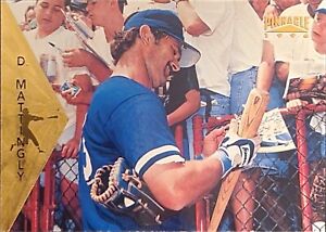 Don Mattingly #99 | 1996 Pinnacle - New York Yankees 