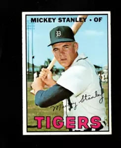 7808* 1967 Topps # 607 Mickey Stanley Ex-Mt - Picture 1 of 2