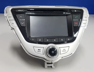 Hyundai/Car Audio. MD Elantra MD-01 REPAIR SERVICE ONLY, using brand new parts. - Picture 1 of 2