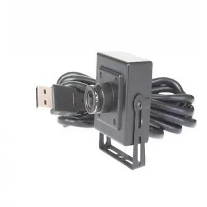HD 720P USB 8mm Lens Camera Support Microphone Webcam for Linux Android Windows - Picture 1 of 8