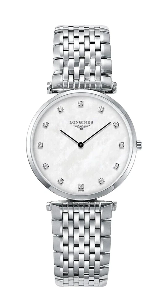 Longines La Grande Classique de Longines White Mother of Pearl Women's Watch - L4.709.4.88.6