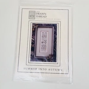 The Drawn Thread Summer Into Autumn Nadelspitzen-Set - Neu - Bild 1 von 6