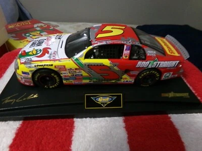 TERRY LABONTE 1/18 SCALE IRON MAN MONTE CARLO 600 STRAIGHT STARTS BRAND NEW!!!!! - Image 1 of 4