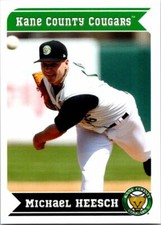 2013 Grandstand Kane County Cougars Minor League - Pick Choose Your Cards 