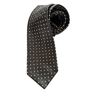 JoS.A.BANK hand sewn multicolor silk tie - Picture 1 of 3