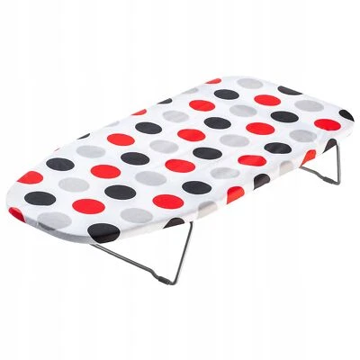KADAX kleines Bügelbrett 70x30cm Tischbügelbrett 3mm Schaumstoffunterlage - Bild 1 von 4
