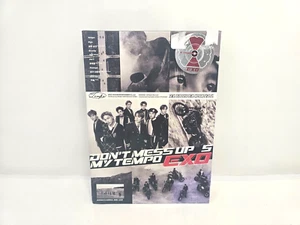 Exo the 5th Album Don't Mess Up My Tempo (Moderato Ver.) CD 2018 with Photo Card - Picture 1 of 5