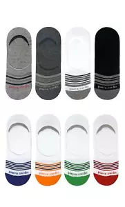 4 pares de calcetines Pierre Cardin Invisi para hombre talla 7-11 Reino Unido - Imagen 1 de 19