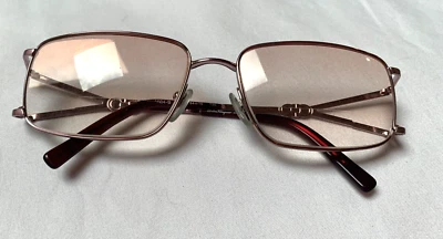 Salvatore Ferragamo 1604-B 611 54¤16 130 marco de anteojos púrpura rosa piedras de colección Foto 1 de 4