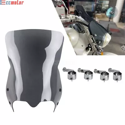 Front Fairing Windshield For Suzuki Boulevard M109R M109R2/RZ M90 M50 2006-2022 - Image 1 of 4