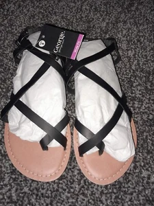 Black Sandals - Picture 1 of 4