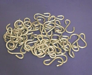  S  Hooks   Lot of 50 Pcs. 1/8" X 1 13/16" - Picture 1 of 4