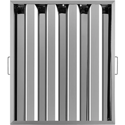 6Pack 20"x25" Stainless Steel Hood Grease Commercial Exhaust Filter Baffle - Image 1 of 4